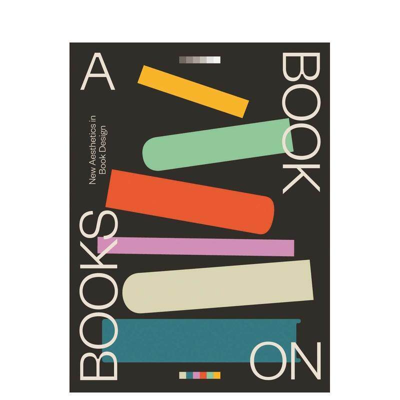 【预售】A Book on Books书中书：当今图书设计艺术的新美学 英文原版平面设计英文原版图书籍进口正版Victionary