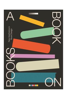 【现货】A Book on Books书中书：当今图书设计艺术的新美学 英文原版平面设计英文原版图书籍进口正版Victionary