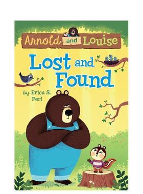 【预售】阿诺德和路易丝2ARNOLD AND LOUISE 2英文进口原版章节书儿童图书籍3-6岁PERL  ERICA S.