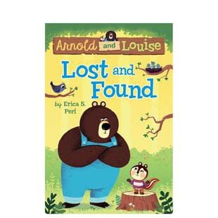 AND LOUISE ERICA 预售 6岁PERL 阿诺德和路易丝2ARNOLD 章节书儿童图书籍3 2英文进口原版