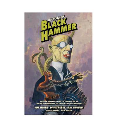 【预售】黑锤子的世界图书馆版苐一卷 The World Of Black Hammer Library Edition Volume 1 英文原版漫画书