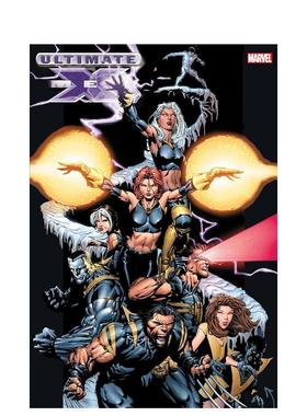 【预售】终极X战警 总集第 2 卷 ULTIMATE X-MEN OMNIBUS VOL. 2 英文漫画进口原版外文图书籍Brian Michael Bendis  Marvel Vari