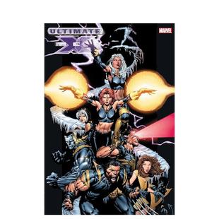 ULTIMATE Michael 预售 卷 总集第 Bendis 外文图书籍Brian MEN Marvel VOL. 英文漫画进口原版 终极X战警 Vari OMNIBUS