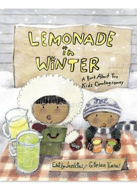 【现货】冬日柠檬水 Lemonade In Winter 英文儿童绘本 原版图书外版进口书籍 Emily Jenkins