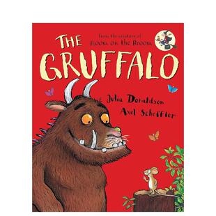 【现货】The Gruffalo咕噜牛 英文进口原版儿童图书3-6岁Julia Donaldson外文正版