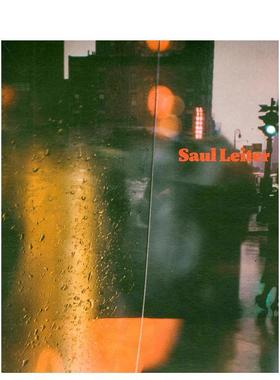 【现货】Saul Leiter: Retrospektive，索尔·雷特：作品回顾 英文原版图书籍进口正版 Ingo Taubhorn 摄影-摄影师专辑