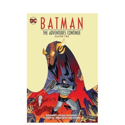 【现货】蝙蝠侠：探险继续 第二季 Batman: The Adventures Continue Season Two 英文漫画进口原版外文图书籍Paul Dini  Alan Bu