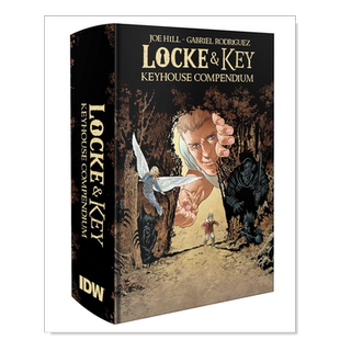 【现货】致命钥匙 Locke and Key: Keyhouse Compendium 英文原版进口图书 Joe Hill
