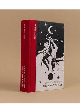 【预售】【1/4复古布脊经典】夜晚马戏团 埃琳·摩根斯顿 The Night Circus 英文进口原版文学小说Erin Morgenstern 外文图书籍