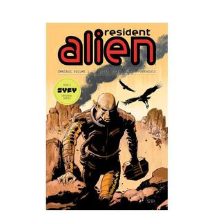 Parkhouse 预售 外星人居民 Volume Alien 英文漫画 Steve 精选集 外文进口原版 Peter Omnibus Hogan Resident 图书籍 卷1