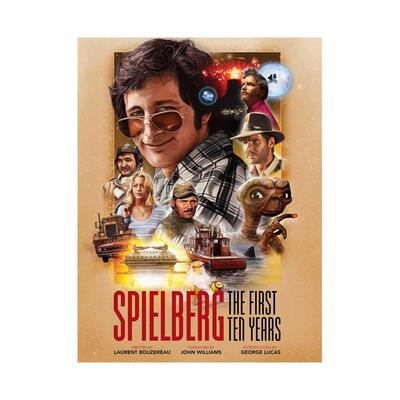 【现货】斯皮尔伯格：第一个十年 Spielberg: The First Ten Years 英文进口原版影视图书Bouzereau  Laurent