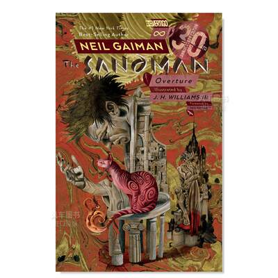 【预售】睡魔序曲30周年纪念版Sandman: Overture 30th Anniversary Edition英文原版漫画 外版进口图书