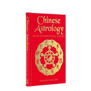 预售 生活图书Tom 中国占星学 Astrology英文进口原版 Kay外文 Chinese