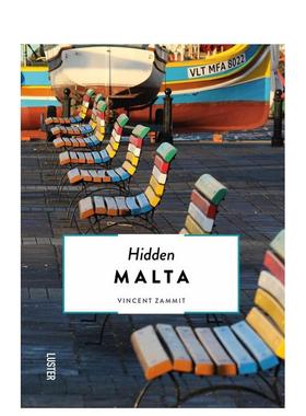 【预售】马耳他隐踪 Hidden Malta 英文进口原版旅行图书Vincent Zammit外文
