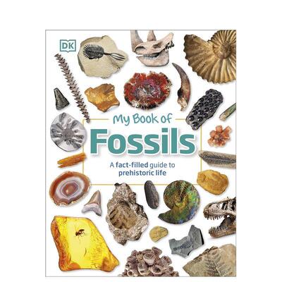 【现货】【DK生活事实丛书】化石【My Book of】Fossils英文进口原版儿童绘本图书Dean R. Lomax百科