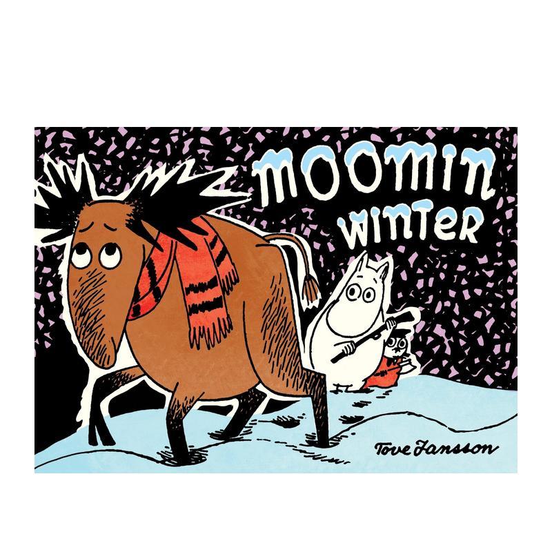 【姆明全彩漫画】姆明的冬日 【