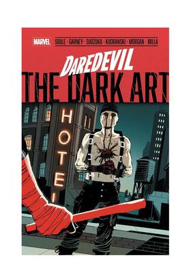 【预售】夜魔侠：暗黑艺术 Daredevil: The Dark Art英文漫画进口原版图书籍正版 漫威Charles Soule  Roger Mckenzie  Ron Garne