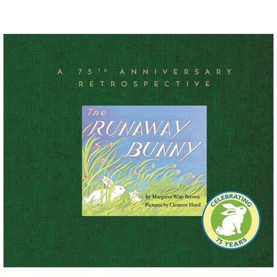 【现货】Runaway Bunny: A 75th Anniversary Retrospective,英文原版图书 Brown 儿童故事启蒙益智绘本