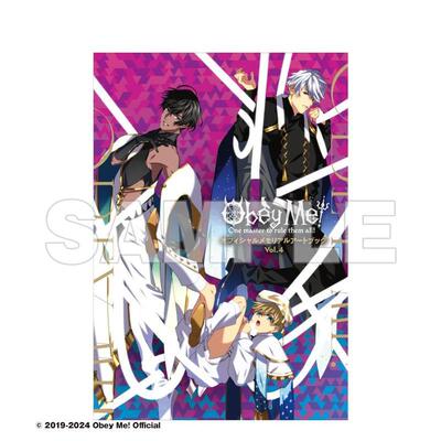 【预售】Obey Me! Vol.4 官方纪念艺术书 Obey Me!　オフィシャルメモリアルアートブック　Vol.4 日文进口原版游戏设定集