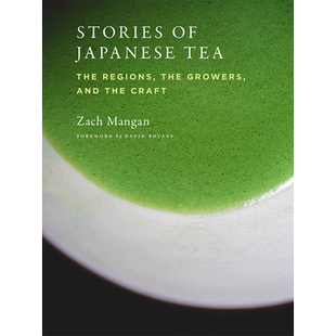 【现货】【翰德图书】Stories of Japanese Tea，日本茶的故事 英文原版图书籍进口正版 Zach Mangan 餐饮