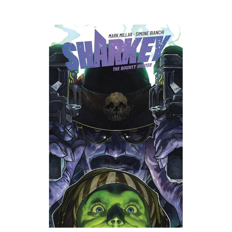 【预售】Sharkey The Bounty Hunter，沙克赏金猎人 Millar, Mark 英文漫画图书  Image Comics 书籍/杂志/报纸 漫画类原版书 原图主图