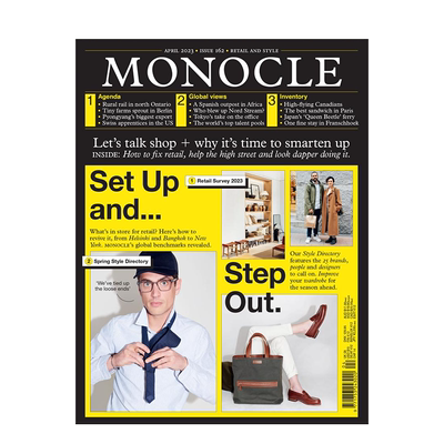 【现货】Monocle单片眼镜 2023年03期 NO.162 英文原版期刊旅游杂志