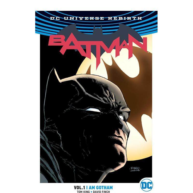 蝙蝠侠 卷1：我是哥谭（202