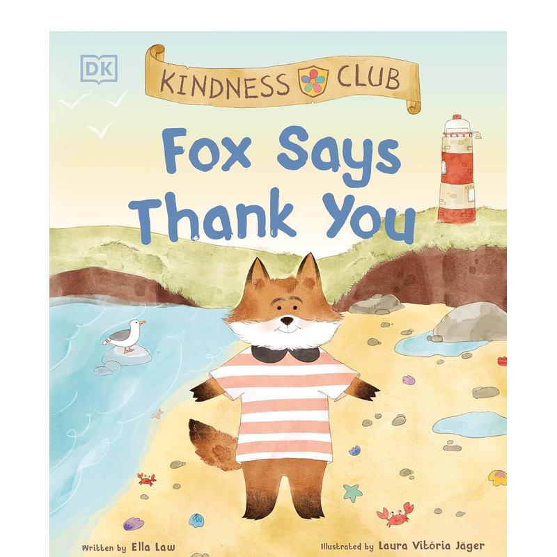 【善良俱乐部】狐狸说谢谢 儿童