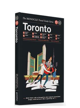 【预售】【Monocle旅行指南】多伦多 【Monocle Travel Guide】Toronto 英文进口原版旅行图书Tyler Brule and Andrew P. Tuck