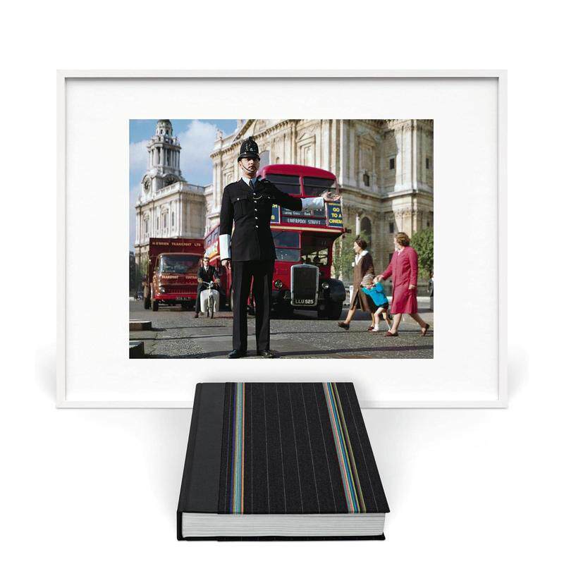 【现货】【TASCHEN 限量版】London. Portrait of a City: Art Edition B - Traffic Policeman, 1960s伦敦城市的肖像 英文进口原