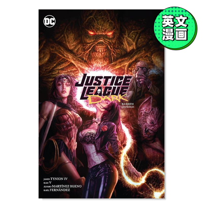 【现货】黑暗正义联盟：重生总集 Justice League Dark: Rebirth Omnibus 英文进口原版漫画