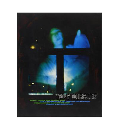 【预售】托尼·奥斯勒 Tony Oursler 英文进口原版艺术画册画集Tony Conrad外文图书