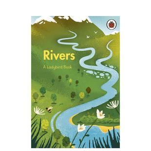 Ladybird Book 儿童图书9 河流Rivers 英文青少年读物进口原版 12岁Ladybird 预售