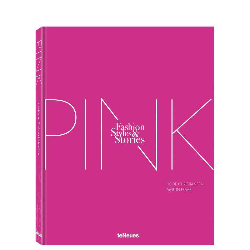 【预售】【时尚/风格/故事】粉之书 【Fashion  Styles & Stories】The Pink Book 英文进口原版时尚图书