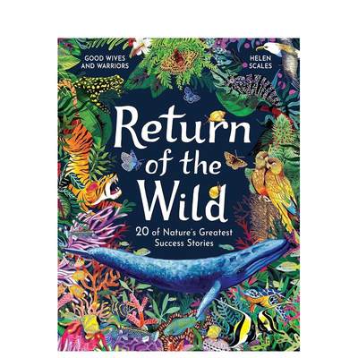 【预售】回归自然 Return of the Wild 原版英文儿童绘本