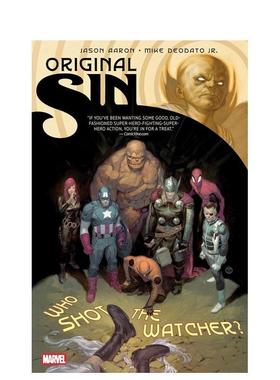 【预售】原罪（新版） Original Sin [New Printing] 英文漫画进口原版图书籍 漫威漫画Julian Totino Tedesco Jason Aaron Marve