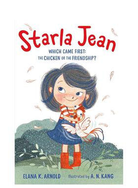 【预售】斯黛拉·珍 Starla Jean【Elana K. Arnold 普利策奖及国家图书奖获奖者】英文进口原版章节书儿童图书籍3-6岁Elana K. A