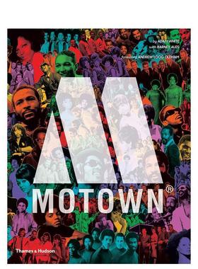 【预售】摩城：年轻的美国之声 Motown: The Sound of Young America 英文进口原版音乐图书Adam White and Barney Ales