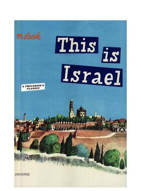 【预售】This is Israel【Miroslav Sasek】这就是以色列 英文进口原版儿童绘本图书 Miroslav Sasek