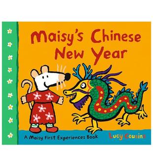 【现货】【小鼠波波】农历新年Maisy’s Chinese New Year英文儿童图书籍进口原版Walker Books UK3-6岁