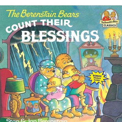 【预售】贝伦斯坦熊数着他们的祝福The Berenstain Bears Count Their Blessings英文进口原版图书儿童绘本Berenstain  Stan3-6岁
