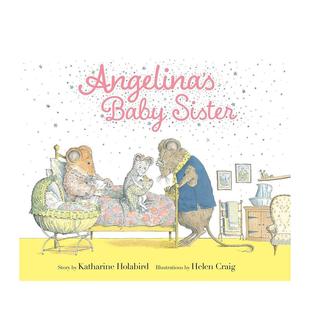 Ballerina 妹妹 预售 英文儿童图书 安吉丽娜 Angelina Sister Baby