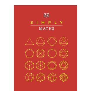 【预售】Simply Maths,简易数学 英文原版图书籍进口正版 DK 社会科学