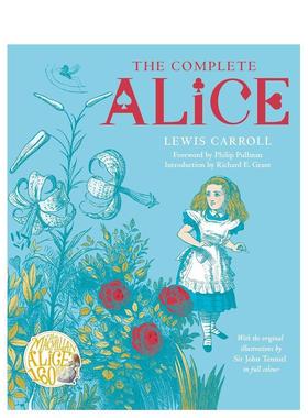 【预售】爱丽丝全集 The Complete Alice 英文进口原版儿童故事图书Lewis Carroll外文正版