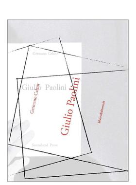 【预售】朱利奥?保利尼 Giulio Paolini 英文进口原版艺术画册画集外文图书Silvana