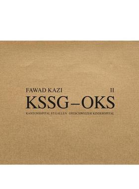 【预售】Fawad Kazi architects 建筑事务所建筑专着 KSSG–OKS 第二卷 Fawad Kazi KSSG–OKS Volume II 英文进口原版建筑设计图