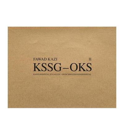 【预售】Fawad Kazi architects 建筑事务所建筑专着 KSSG–OKS 第二卷 Fawad Kazi KSSG–OKS Volume II 英文进口原版建筑设计图