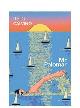 【现货】意大利作家伊塔洛·卡尔维诺 Mr Palomar 英文进口原版文学小说Italo Calvino外文图书