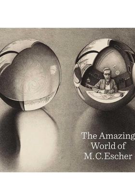 【预售】M.C. 埃舍尔的奇妙世界 Amazing World of M.C. Escher 英文进口原版艺术画册画集外文图书Micky Piller Patrick Elliott