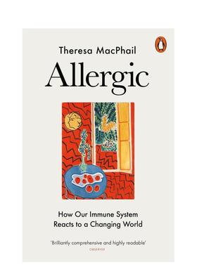 【预售】过敏的真相 Allergic 英文进口原版图书MacPhail, Theresa外文原版